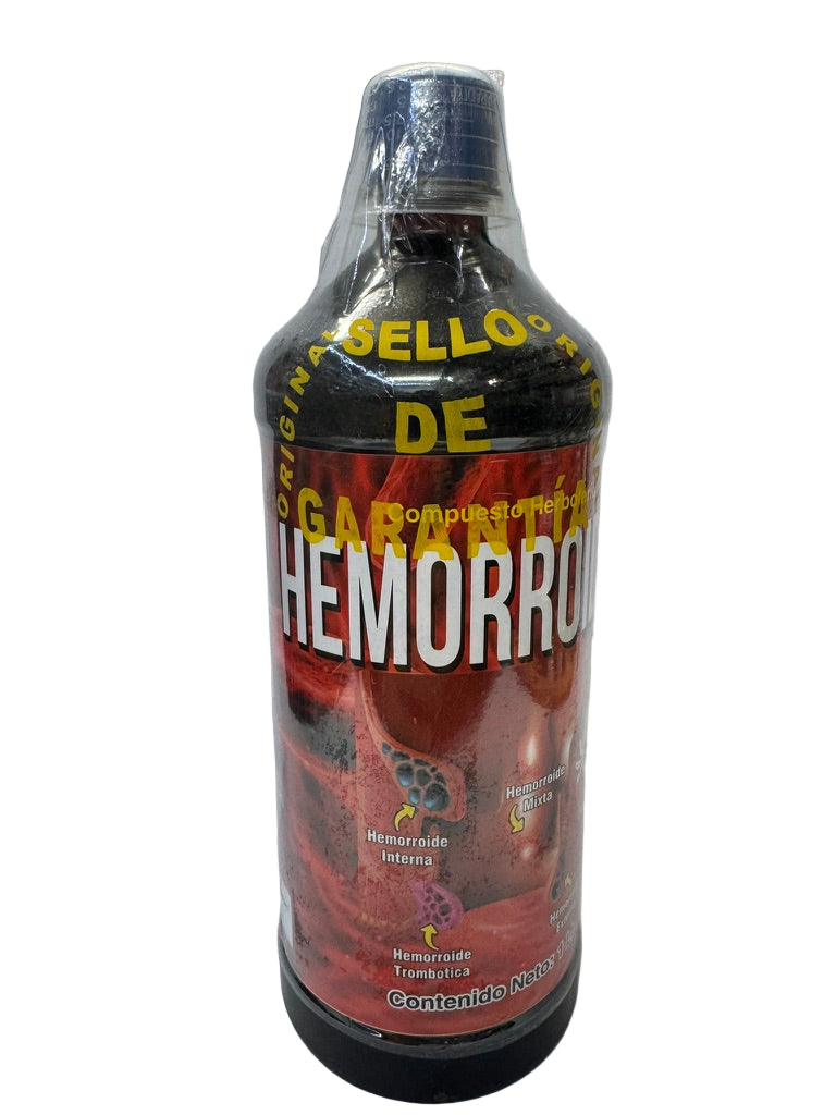 Jugo Hemorroides 1Lt