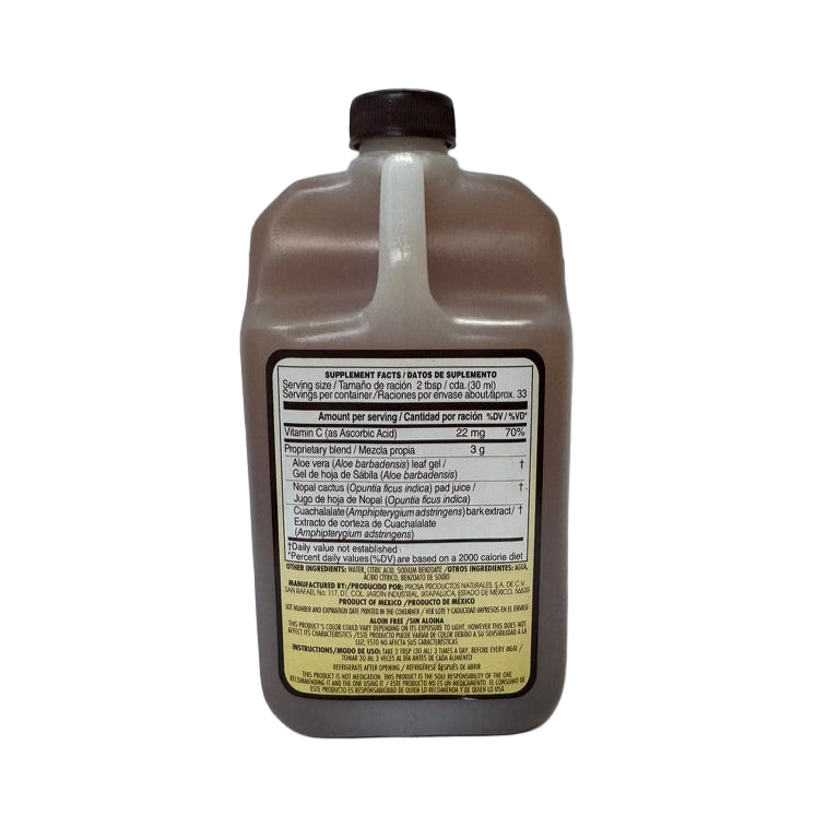 Sabila Nopal y Cuachalalate 33.8 fl oz