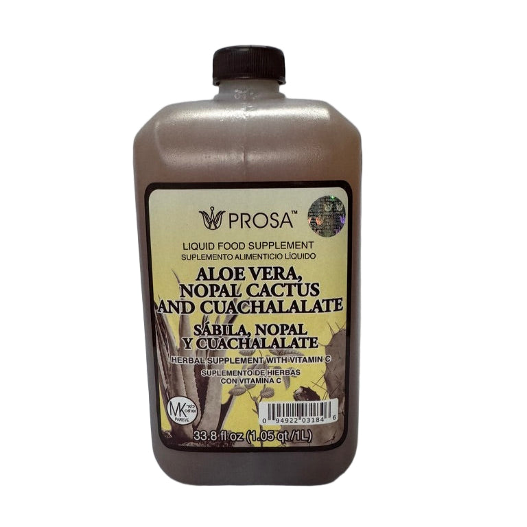 Sabila Nopal y Cuachalalate 33.8 fl oz