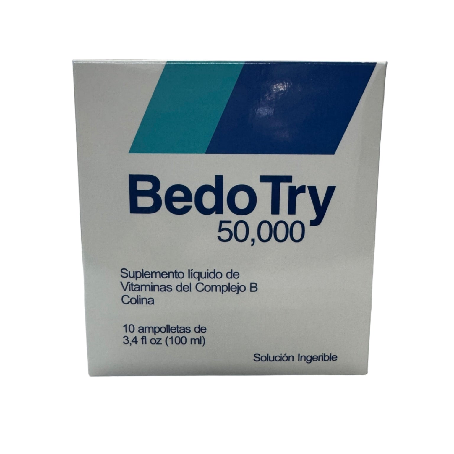 Bedo Try 50,000 10 ampolletas de 3.4 oz