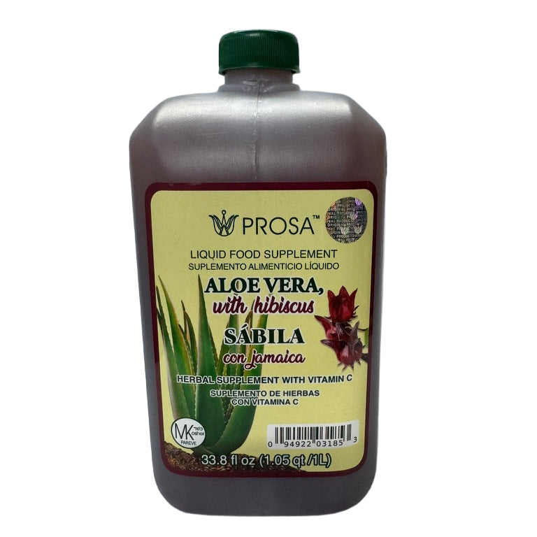 Sabila Con Jamaica 33.8 fl oz