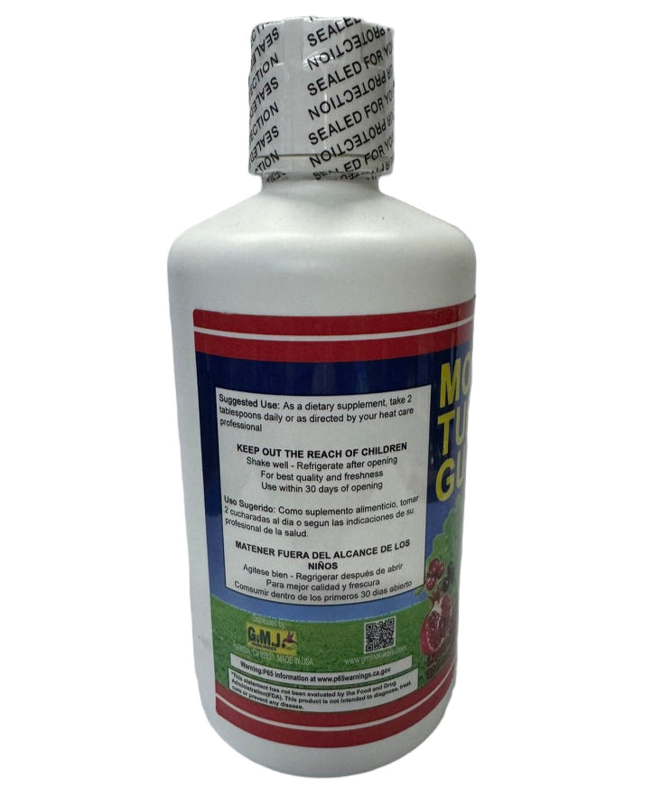 Moringa Turmeric Guanabana Tonicol 32 fl oz