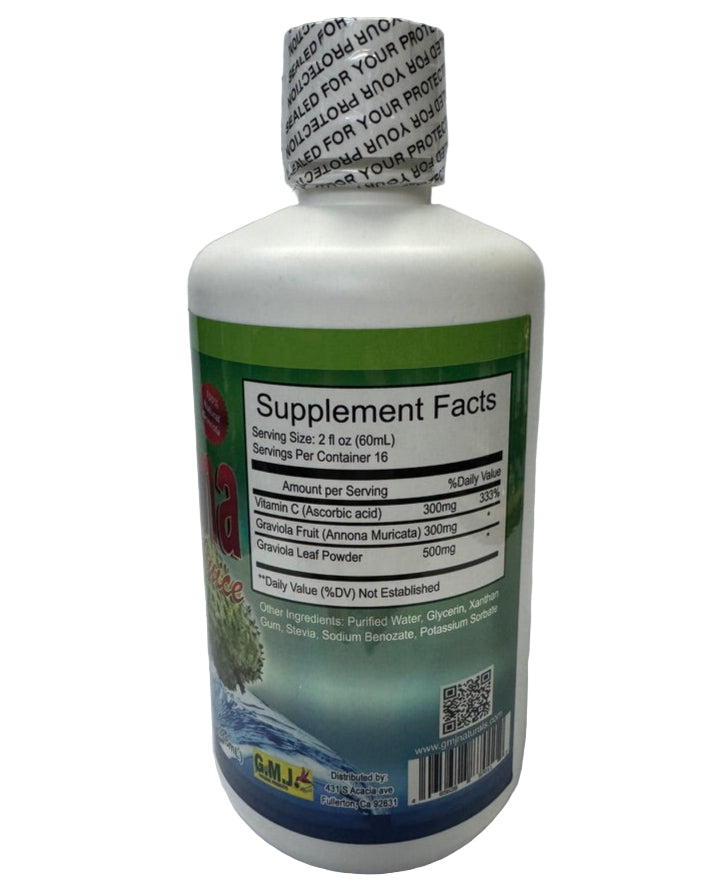 Guanabana Tonicol 32fl oz