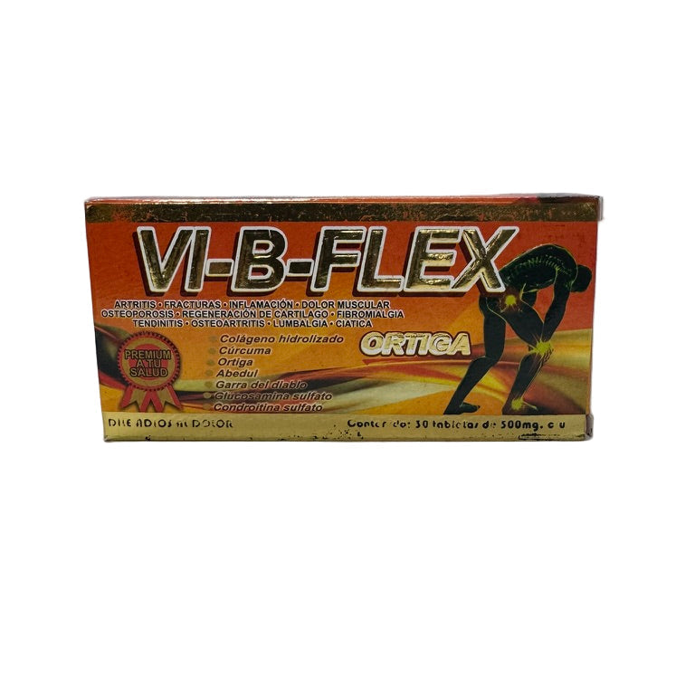 VI-B-FLEX Ortiga 30 Capsules