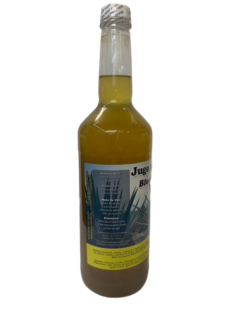 Jugo De Maguey Azul YuVi 32oz
