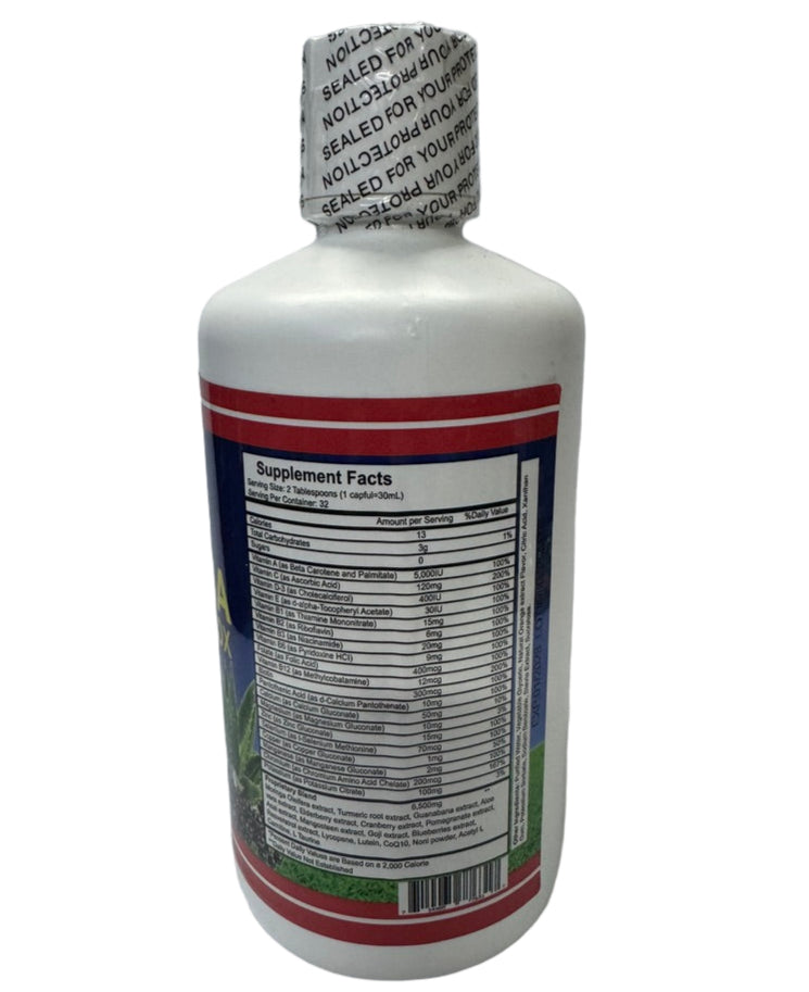 Moringa Turmeric Guanabana Tonicol 32 fl oz