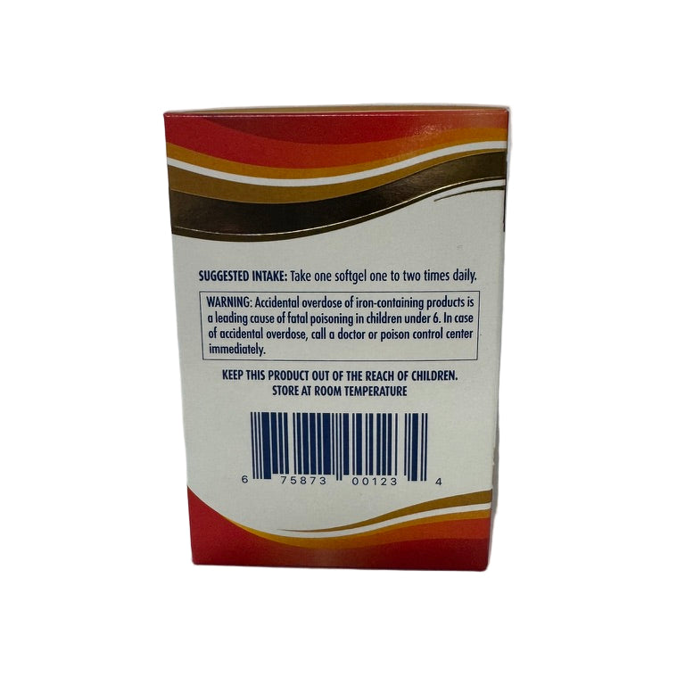 Vital Fuerte H3 Antioxidant 100 Capsules