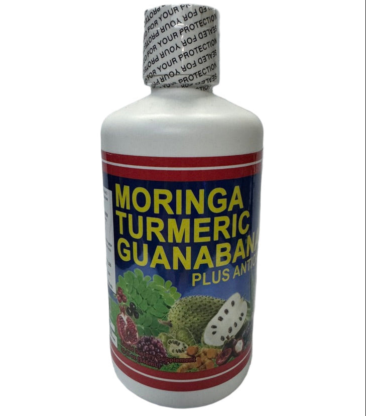 Moringa Turmeric Guanabana Tonicol 32 fl oz