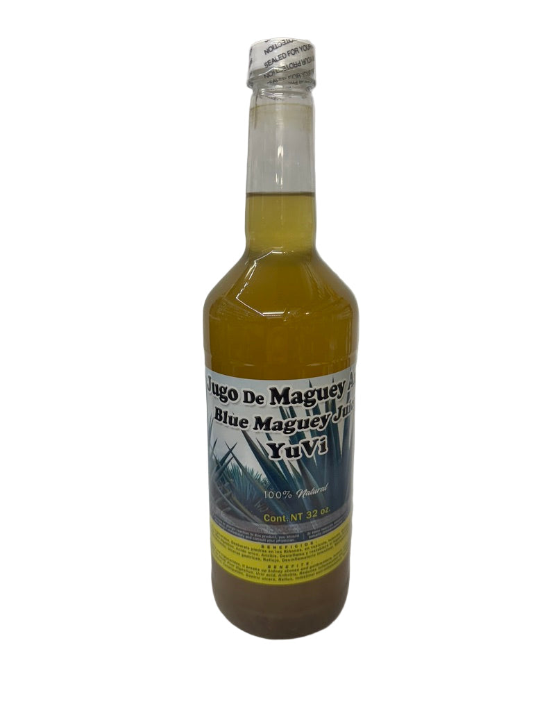 Jugo De Maguey Azul YuVi 32oz