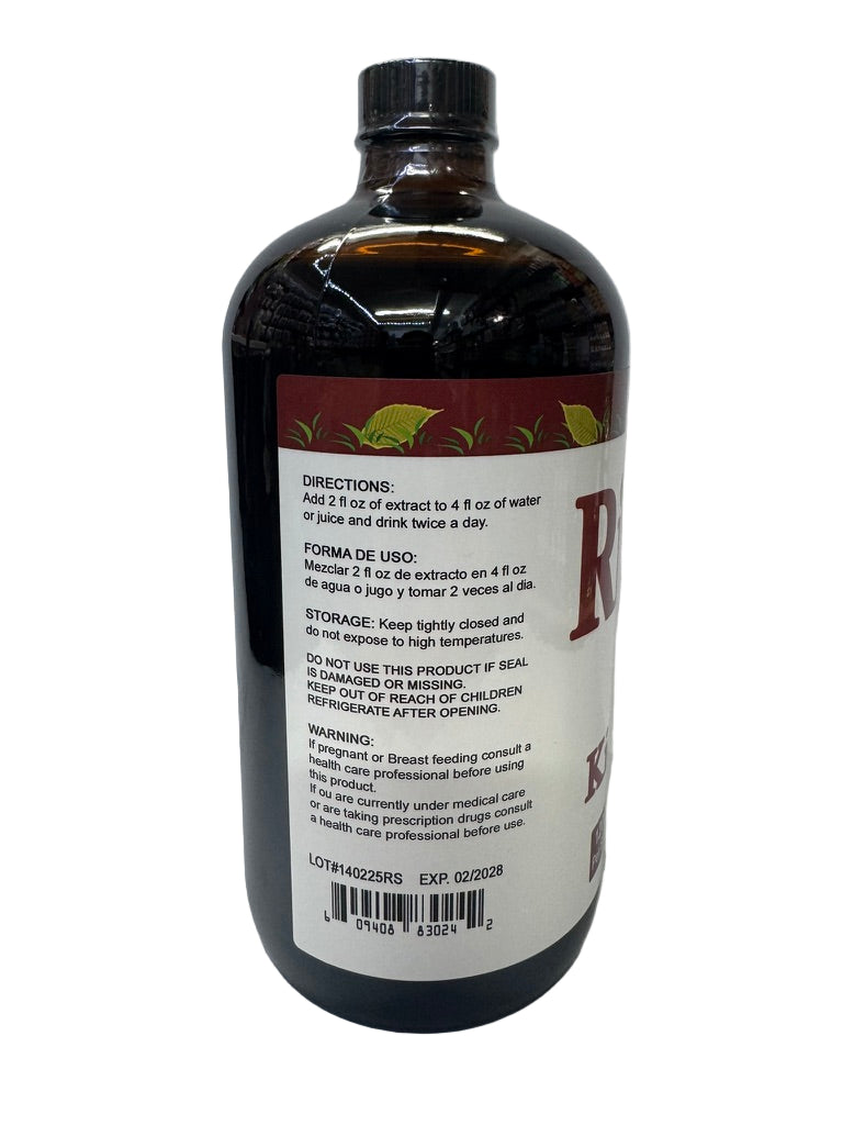 Rinosan Support Kidney Health Tonicol 32 fl oz