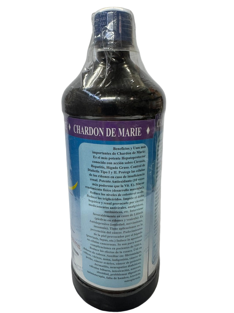 Jugo Chardon De Marie Silimarina 1Lt