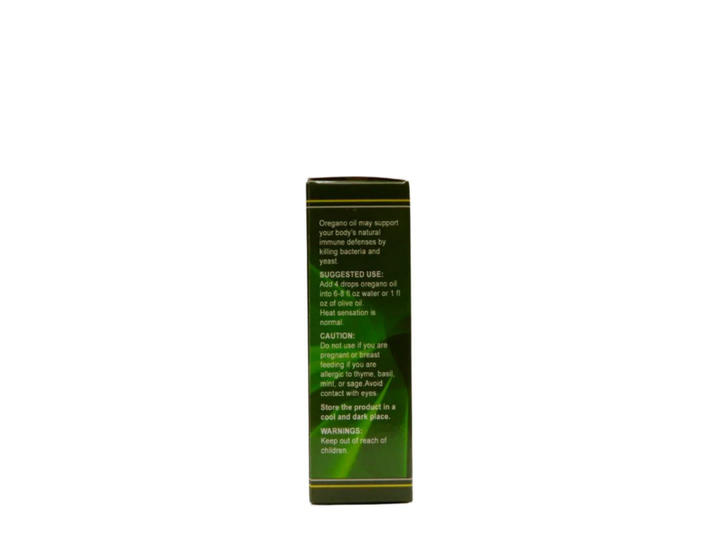 Oregano Oil 0.5 fl.oz