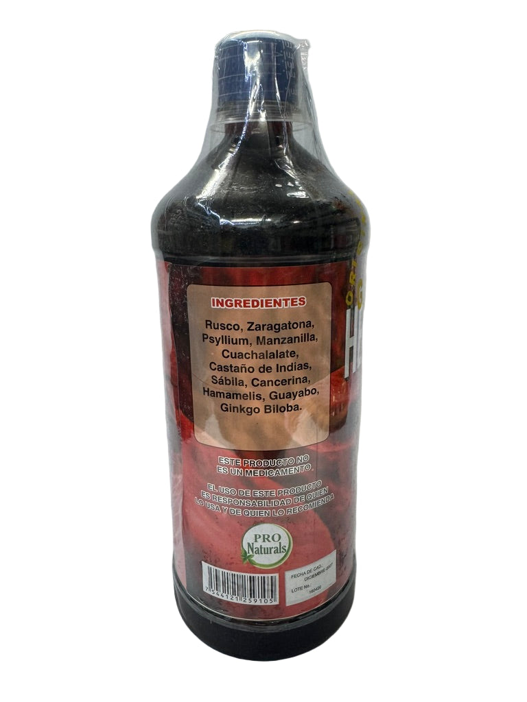 Jugo Hemorroides 1Lt
