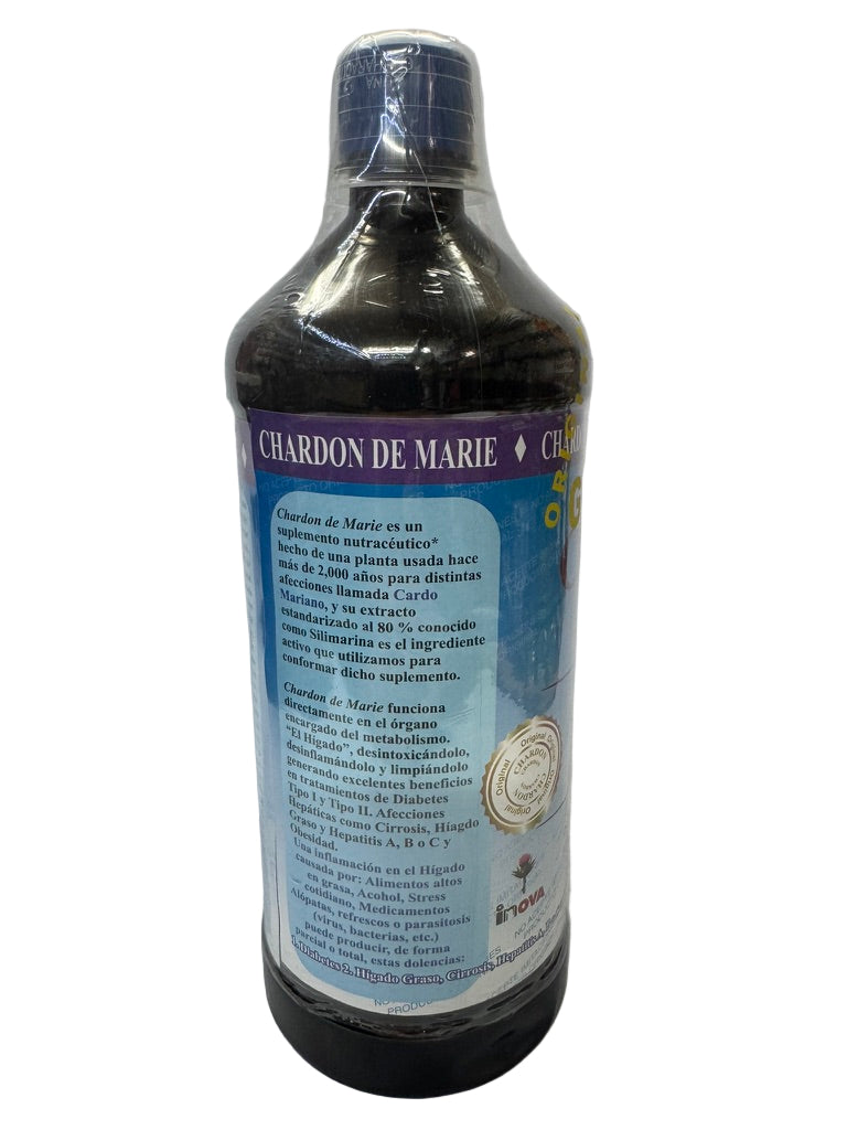 Jugo Chardon De Marie Silimarina 1Lt