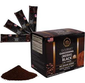 Ganoderma red 2 en 1 black coffee