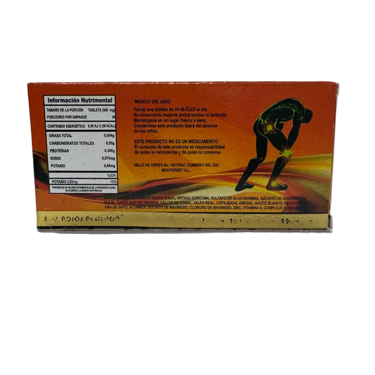 VI-B-FLEX Ortiga 30 Capsules