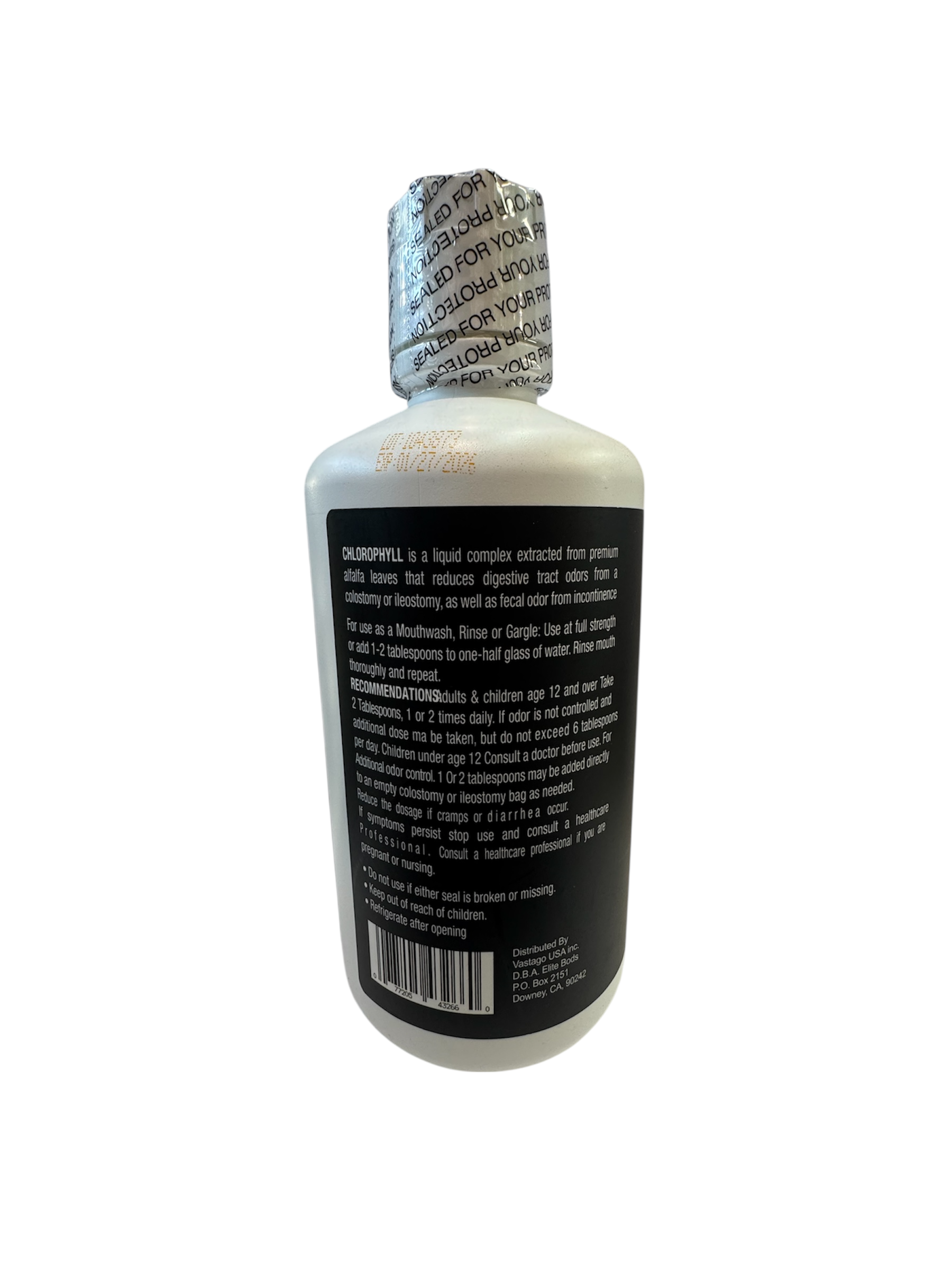 Chlorophyll Antioxidant Support Tonicol 32 fl oz