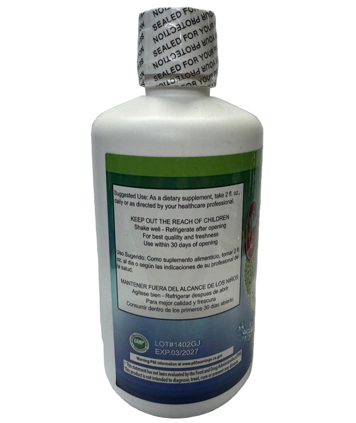 Guanabana Tonicol 32fl oz