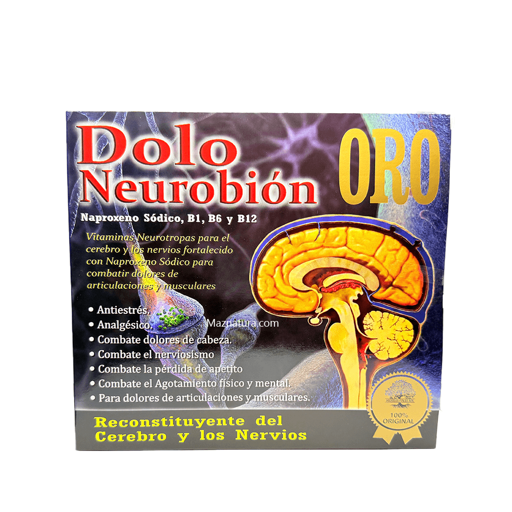 Dolo Oro Ampolleta Bebible - Maznatura Default Title