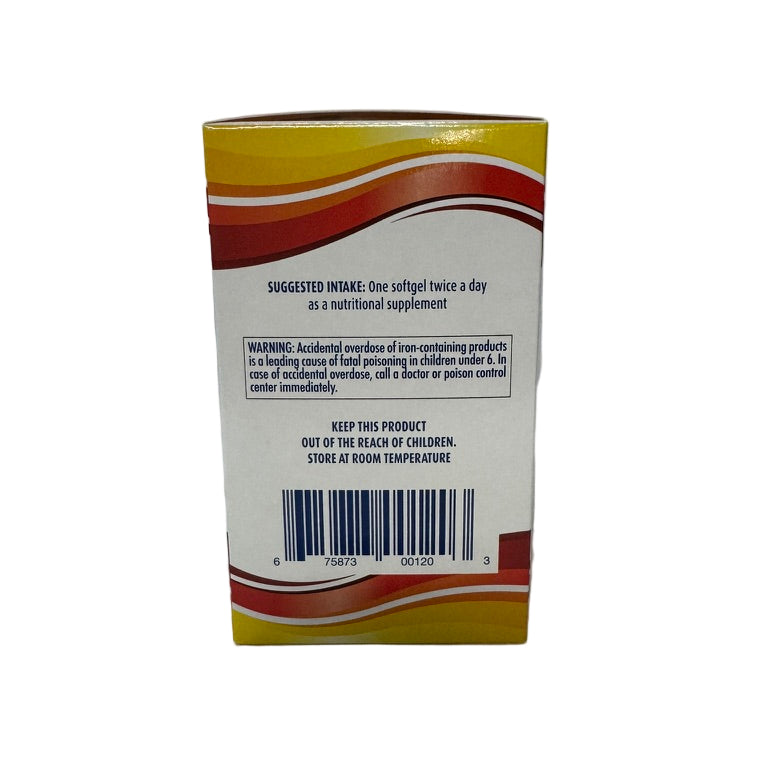 Vital Fuerte Vitamins Dietary Supplement Antioxidant 100 Capsules