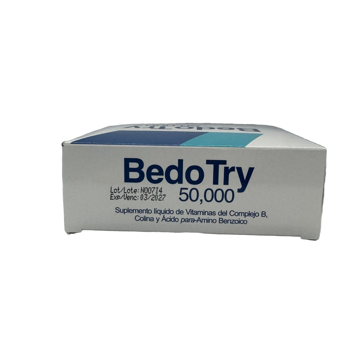 Bedo Try 50,000 10 ampolletas de 3.4 oz