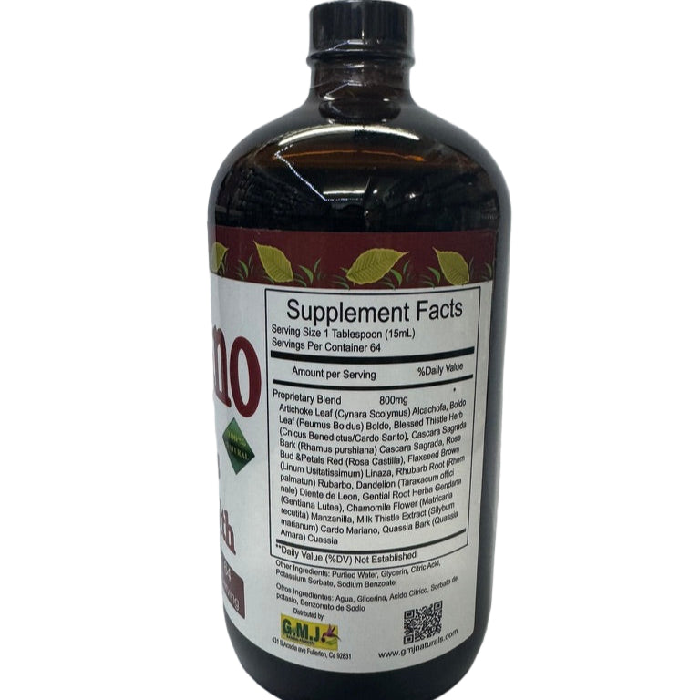 Higasano Supports Liver Health 32 fl oz