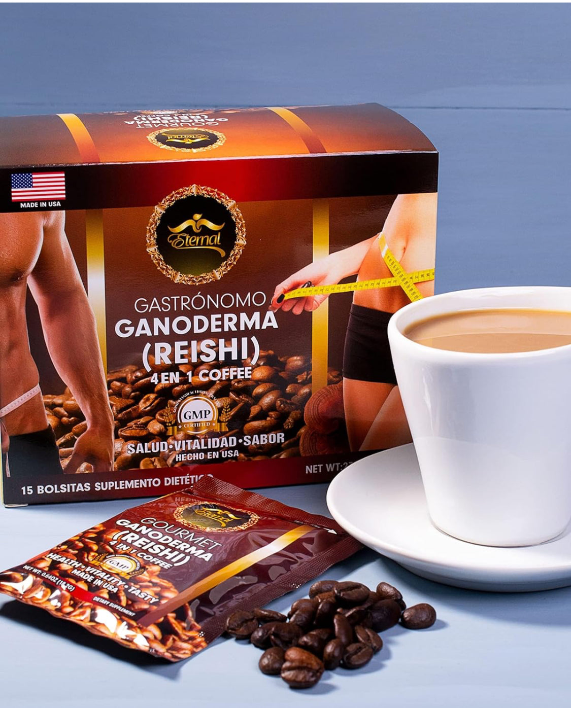 Ganoderma 4 en 1 coffee