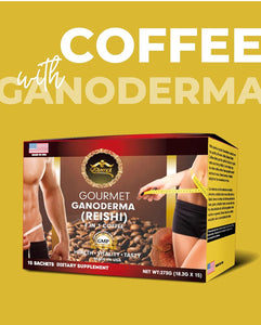 Ganoderma 4 en 1 coffee