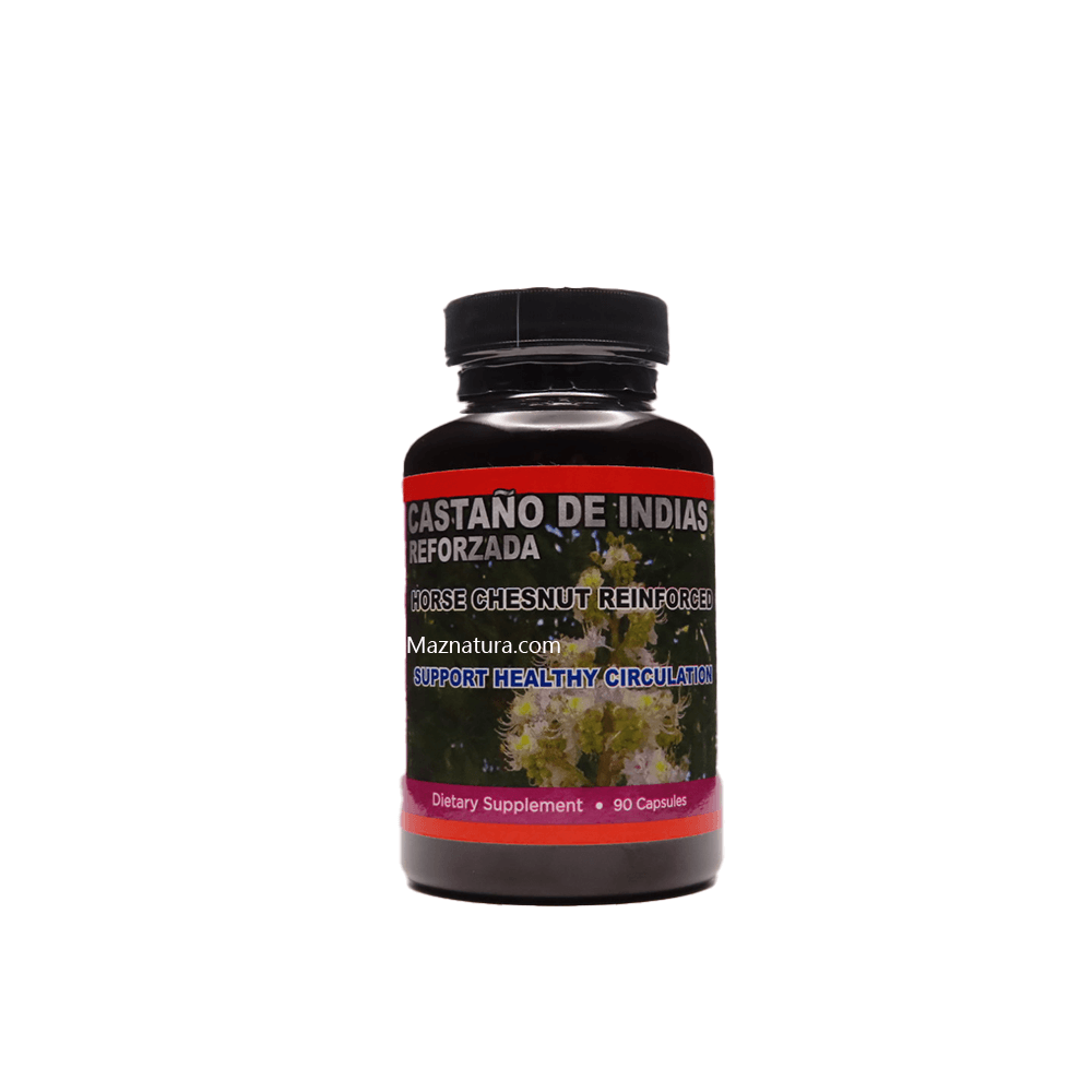 Castano De Indias Reforzada Capsules - Maznatura Default Title
