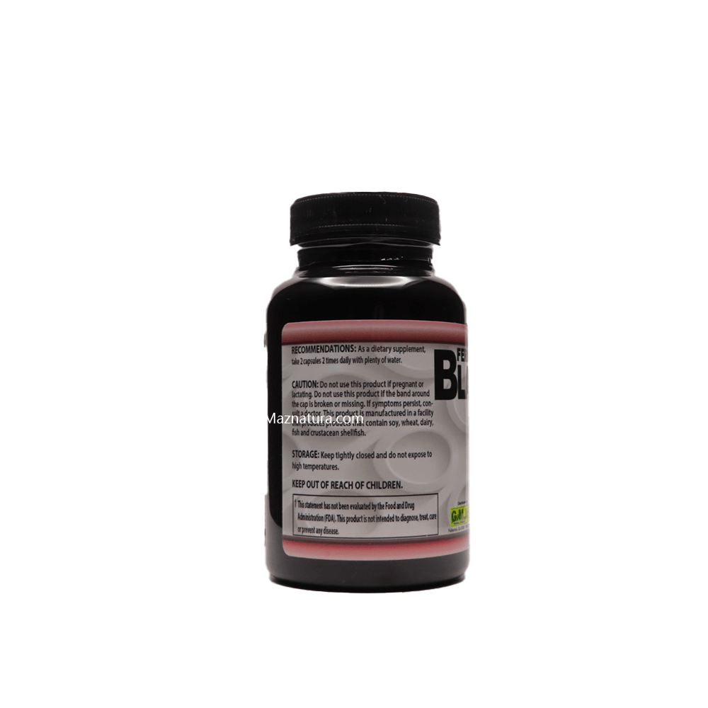 Fermented Black Garlic Capsules - Maznatura Default Title