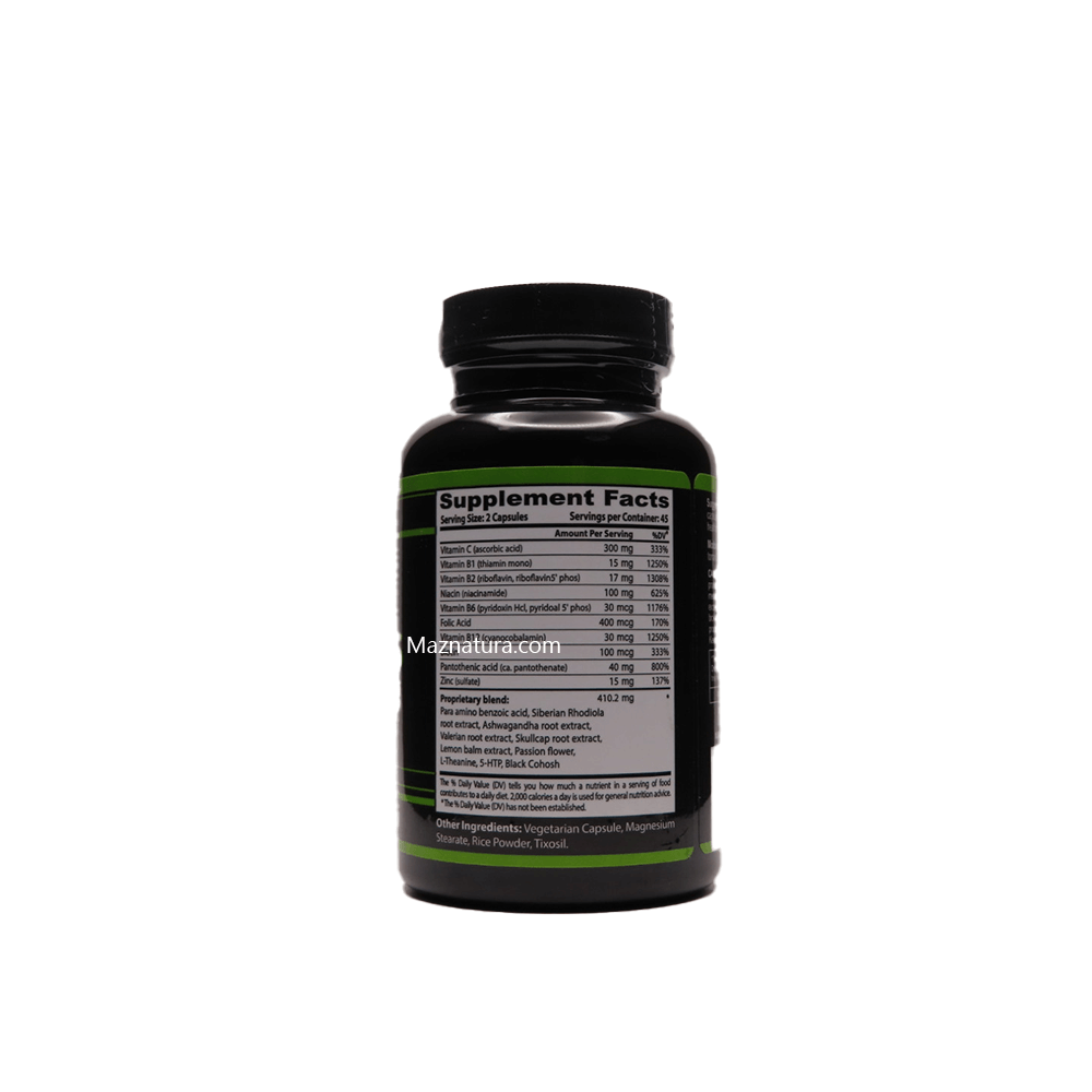 G-Ex3s-Forte Stress Support Capsules - Maznatura Default Title