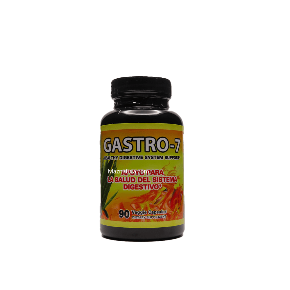 Gastro-7 Healthy Digestive System Support Capsules - Maznatura Default Title