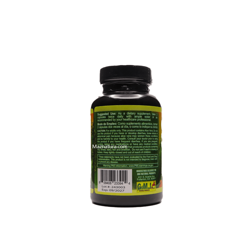 Gastro-7 Healthy Digestive System Support Capsules - Maznatura Default Title