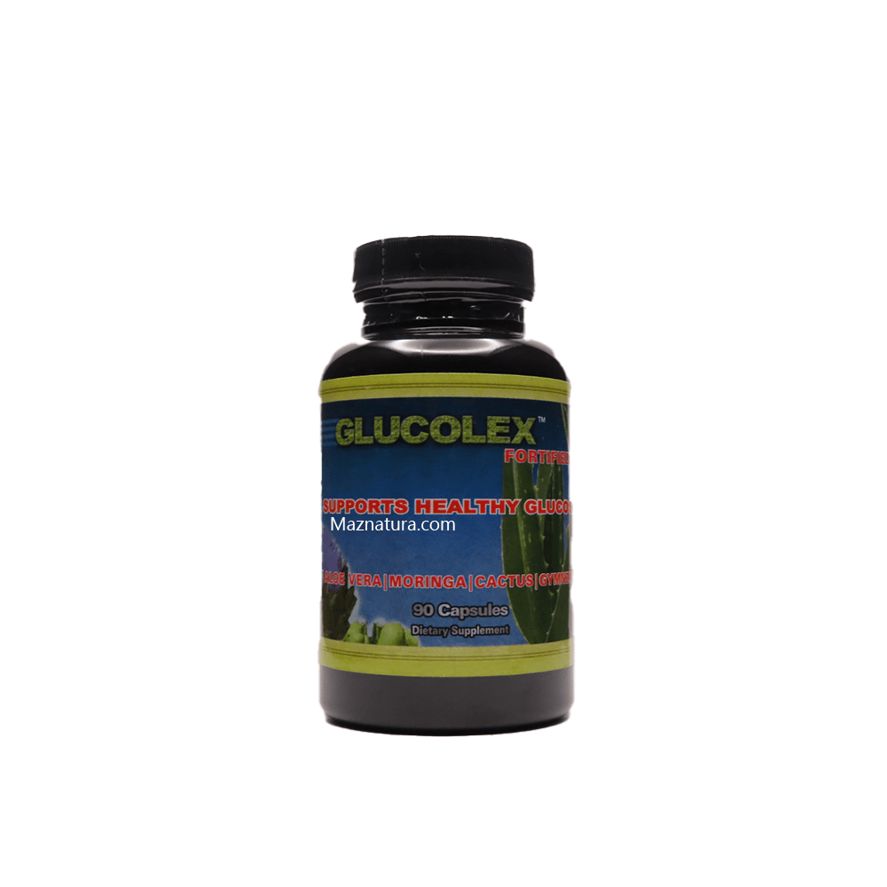 Glucolex-Fortified Capsules - Maznatura Default Title