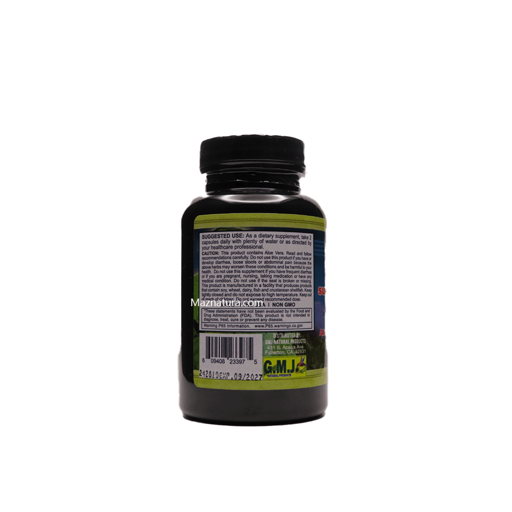 Glucolex-Fortified Capsules - Maznatura Default Title