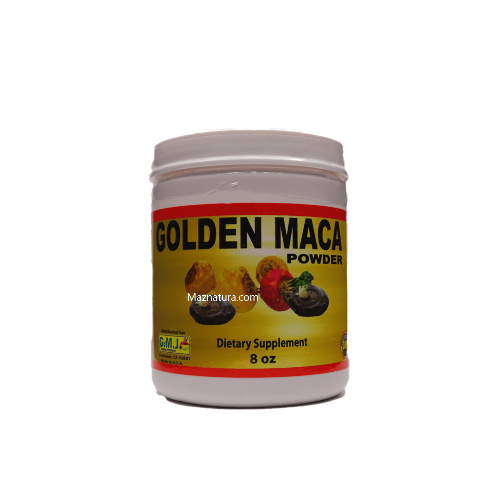 Golden Maca Power 8oz - Maznatura Default Title
