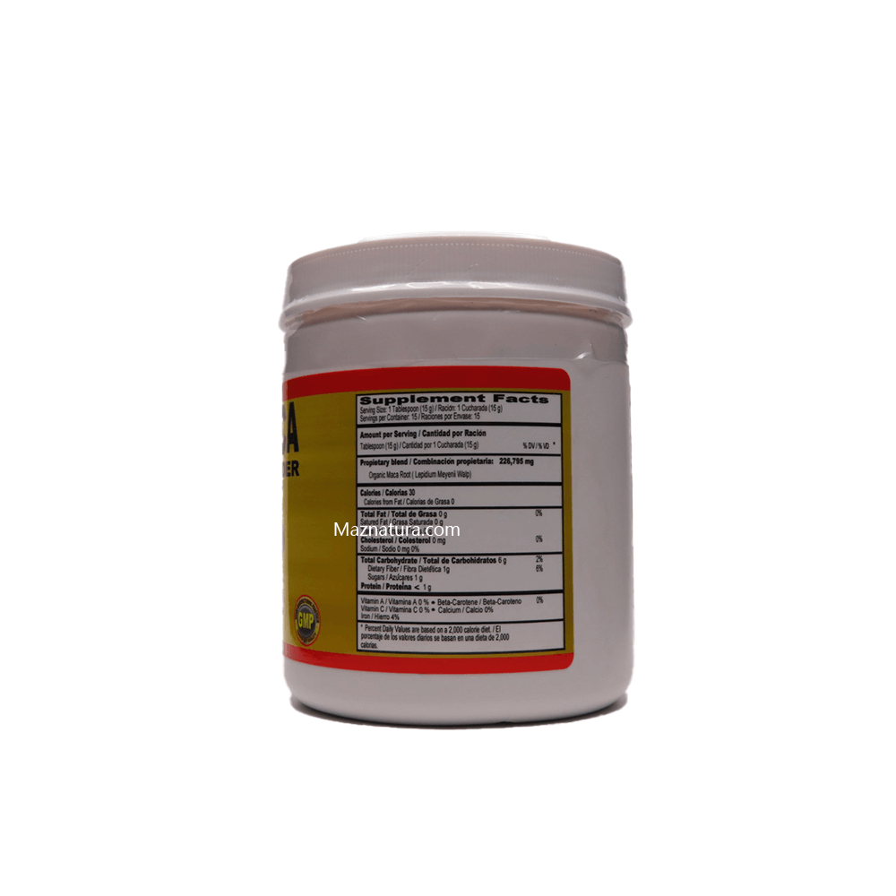 Golden Maca Power 8oz - Maznatura Default Title