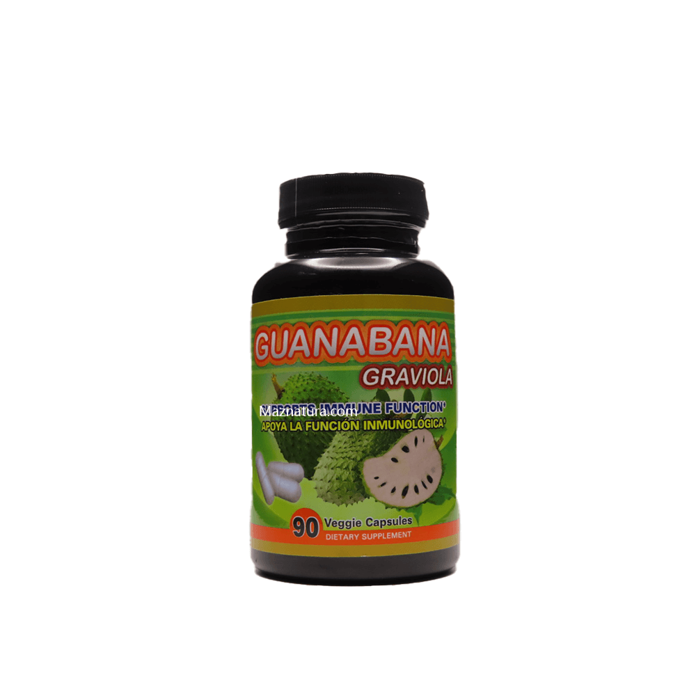 Guanabana-Graviola Capsules - Maznatura Default Title