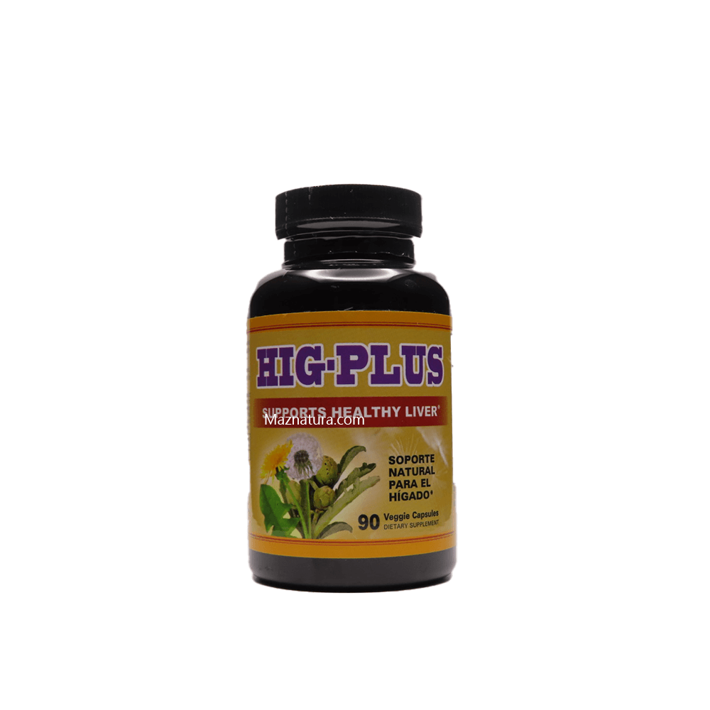 Hig-Plus Capsules - Maznatura Default Title
