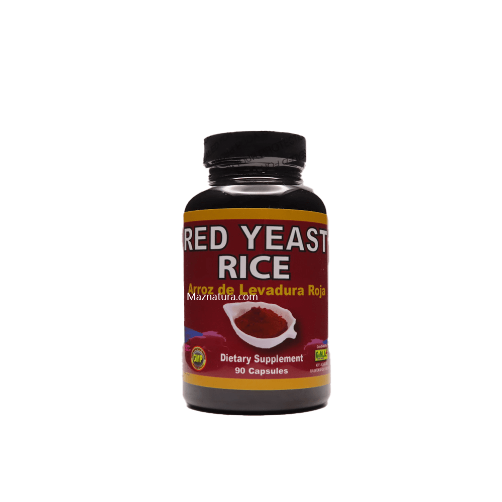 Red Yeast Rice Capsules - Maznatura Default Title