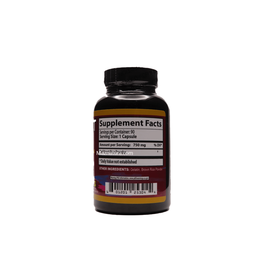 Red Yeast Rice Capsules - Maznatura Default Title