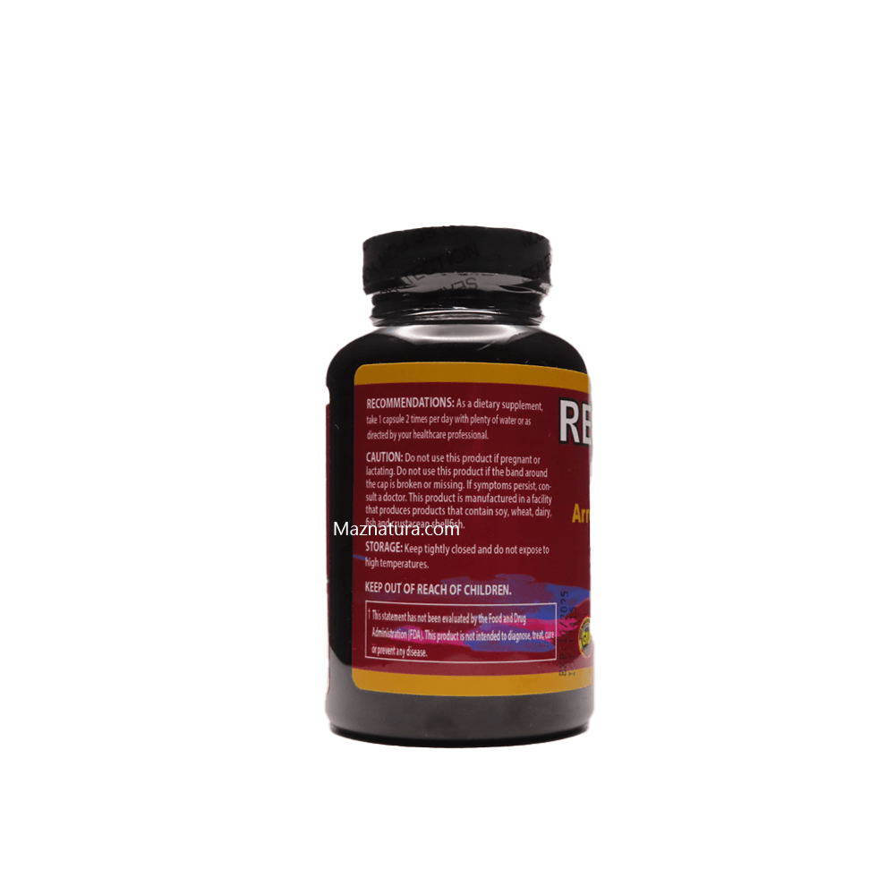 Red Yeast Rice Capsules - Maznatura Default Title