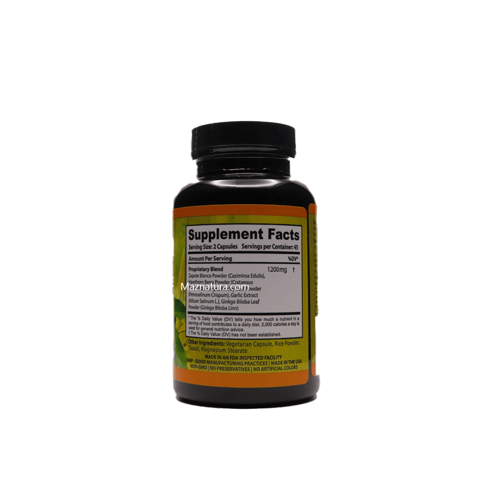 Zapote Blanco Reforzado Capsules - Maznatura Default Title