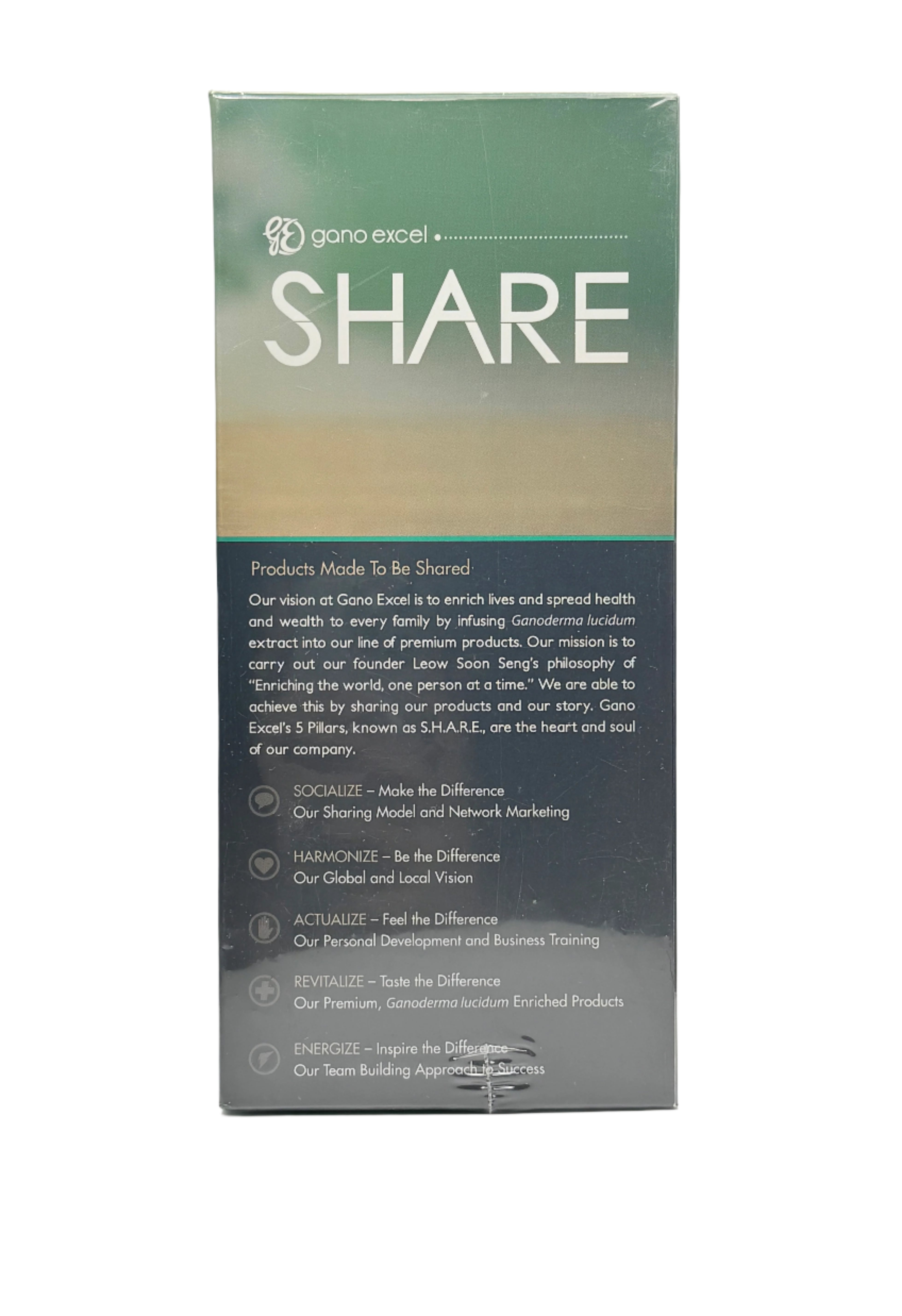 GanoCafe Creal - Maznatura Default Title