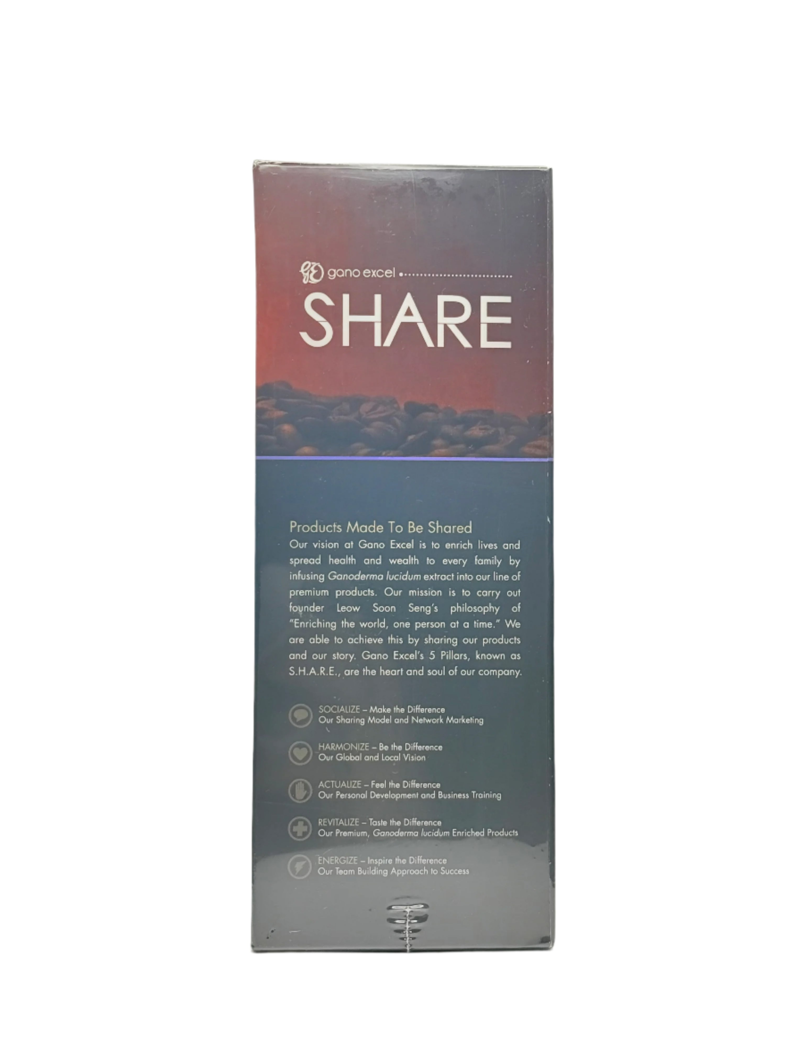 Gano Excel GanoCafe Mocha - Maznatura Default Title