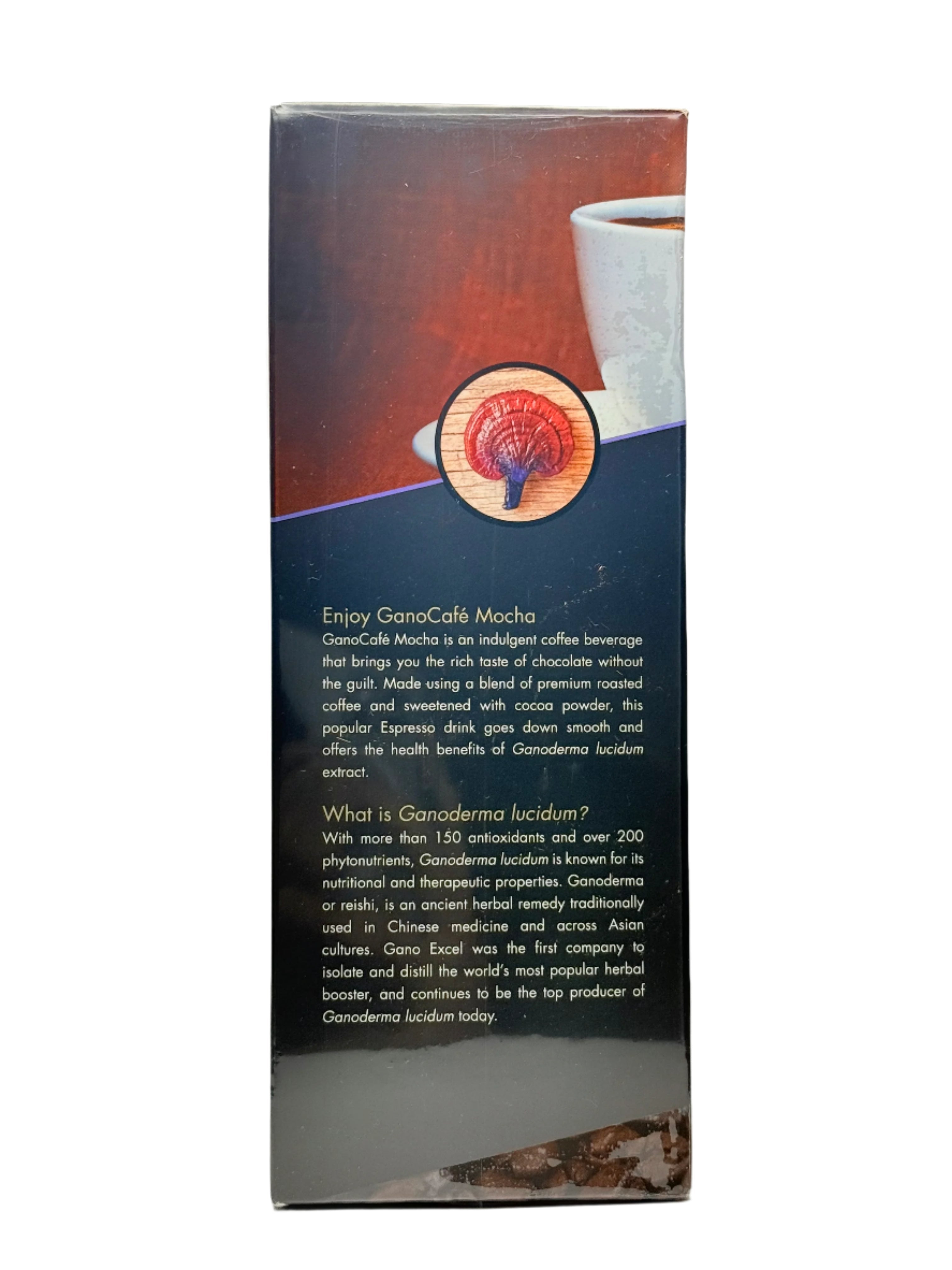 Gano Excel GanoCafe Mocha - Maznatura Default Title