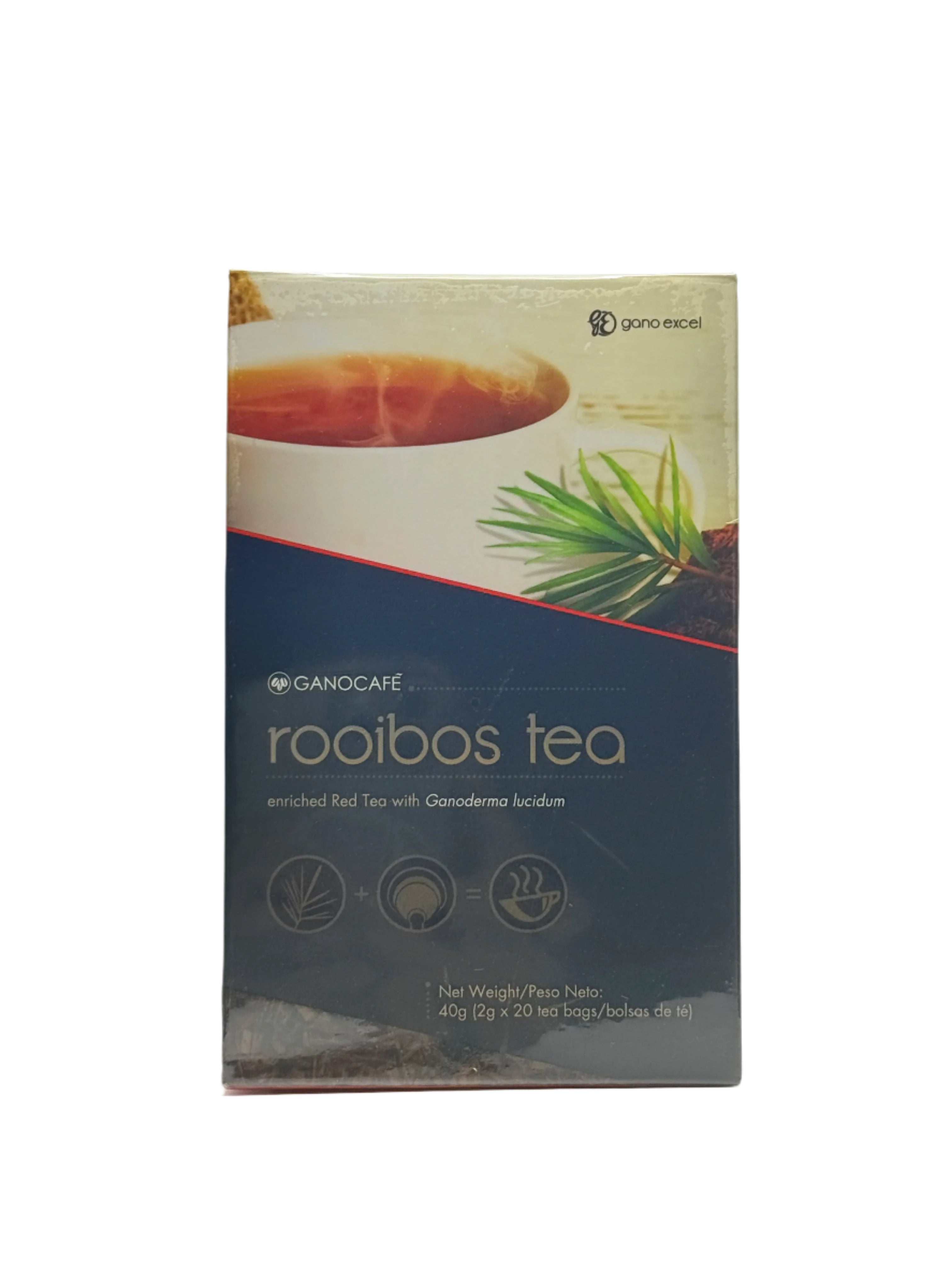 Gano Excel Rooibos Tea Enriched with Ganoderma Lucidum - Maznatura Default Title