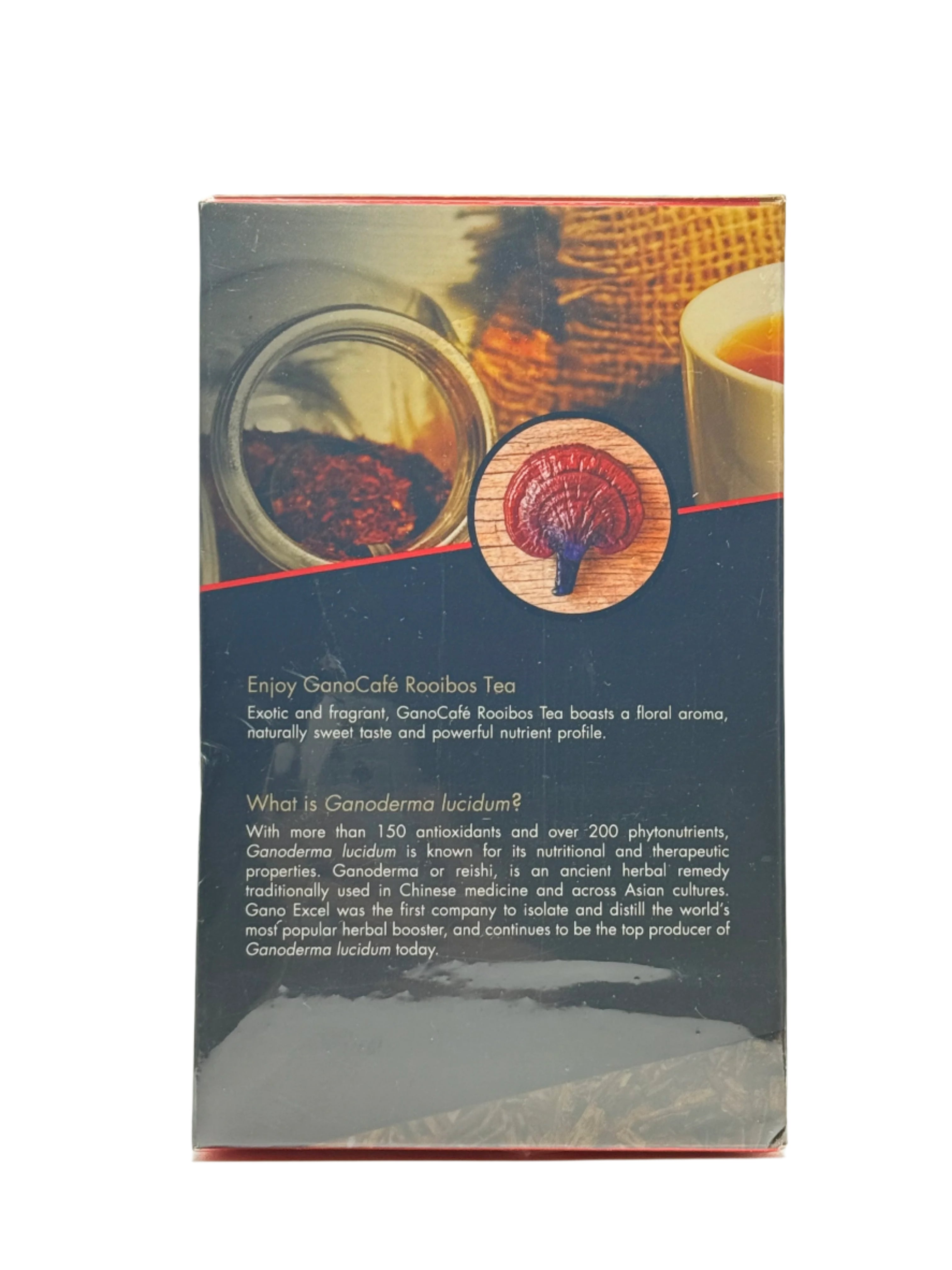 Gano Excel Rooibos Tea Enriched with Ganoderma Lucidum - Maznatura Default Title