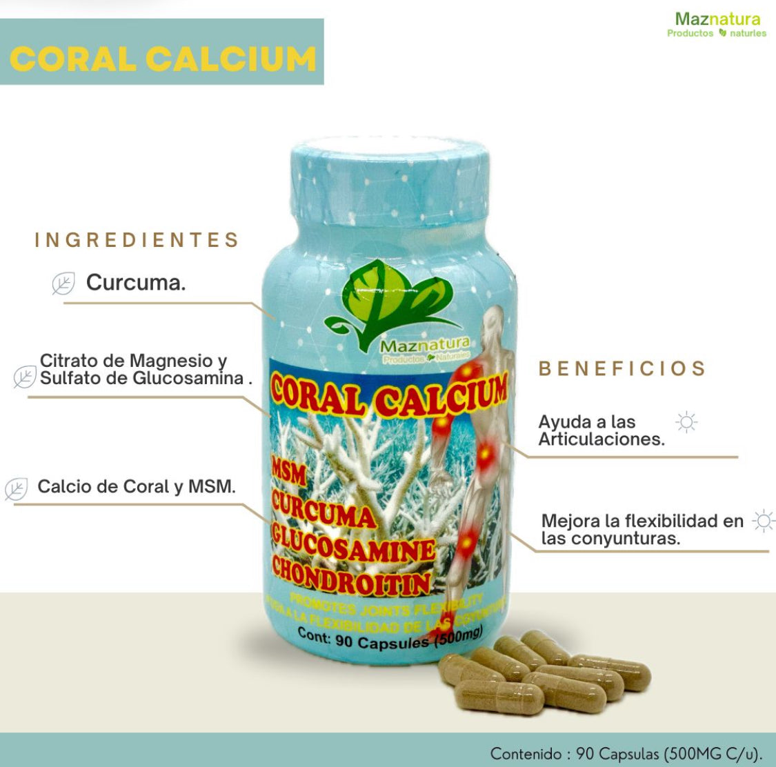 Maz Natura Products Nuevos Products