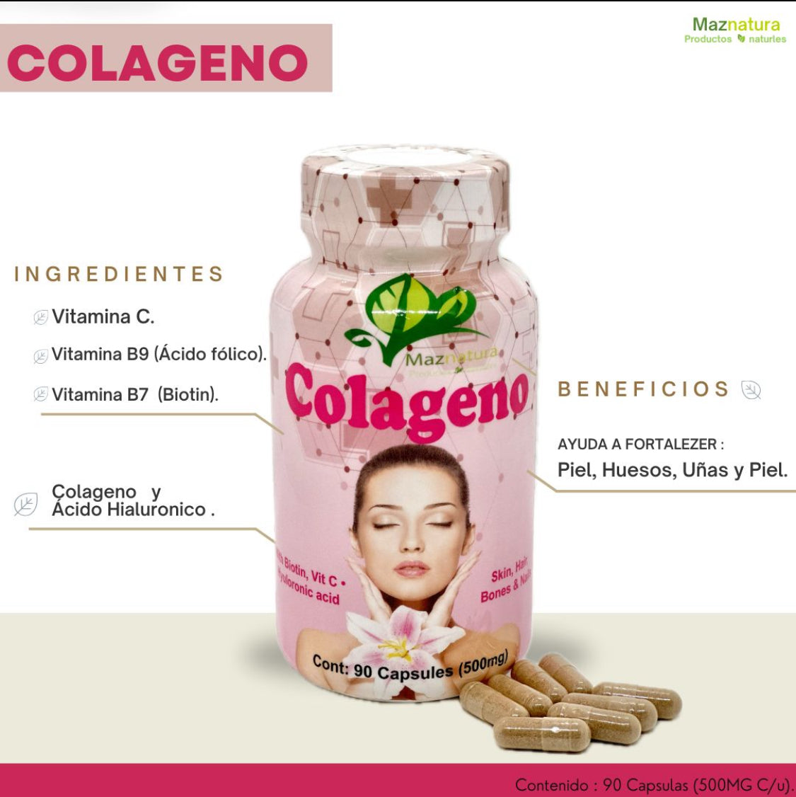 Maz Natura Products Nuevos Products